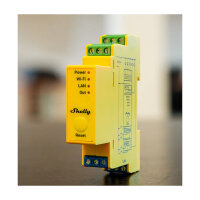Shelly Relais "Pro RGBWW PM" WLAN LED Lichtcontroller LAN BT