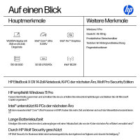 HP AI EliteBook X G1i CU5 228V/32GB/512GB/W11Pro LTE 5G silver