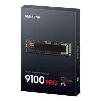 M.2 1TB Samsung 9100 PRO NVMe PCIe 5.0 retail