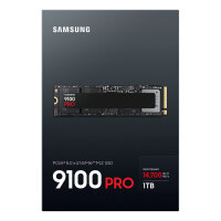M.2 1TB Samsung 9100 PRO NVMe PCIe 5.0 retail