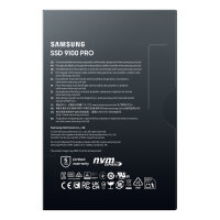 M.2 2TB Samsung 9100 PRO NVMe PCIe 5.0 retail