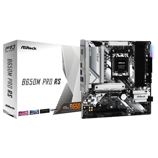 ASRock B650M Pro RS AM5 mATX HDMI/DP DDR5 retail