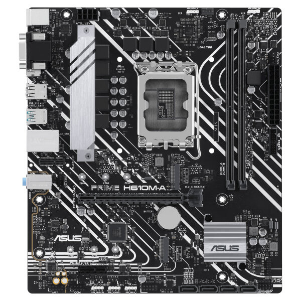ASUS PRIME H610M-A-CSM (Intel.1700.DDR5.mATX)