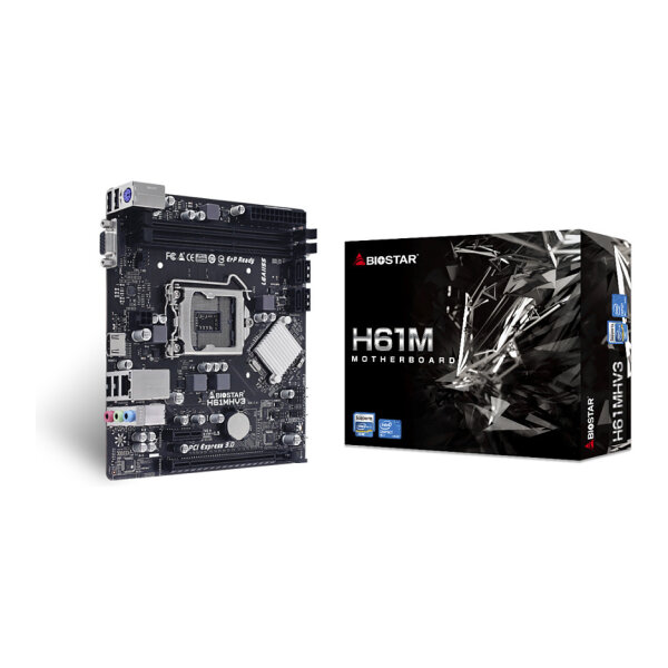 H61MHV3 (H61.S1155.mATX.DDR3)
