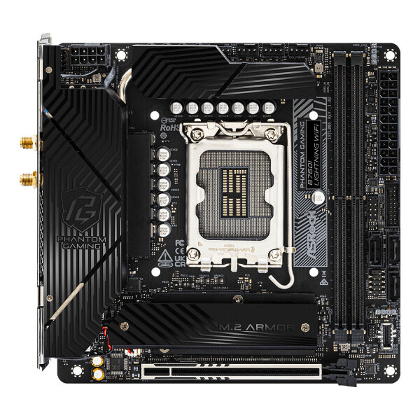 B760I Lightning WiFi 1700 mATX HDMI/DP DDR5 retail