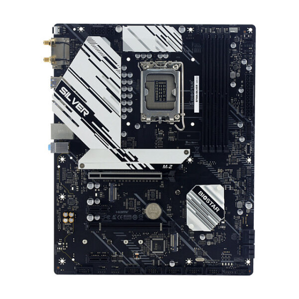 B760A-Silver (B760.S1700.ATX.DDR5)