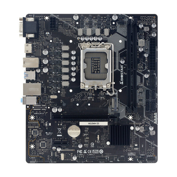 H610MH D5 (H610.S1700.mATX.DDR5)