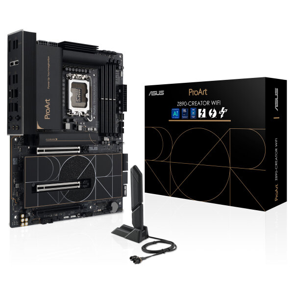 ASUS PROART Z890-CREATOR WIFI (Intel.1851.DDR5.ATX)