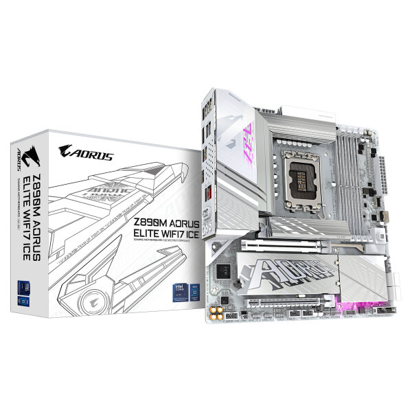 Z890M A Elite WF7 ICE (Z890.S1851.mATX.DDR5)
