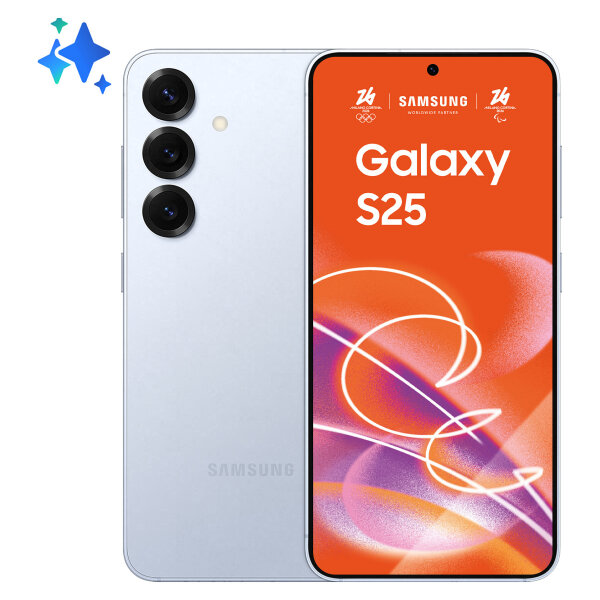 Samsung Galaxy S25 256GB 12RAM 5G EU icy blue
