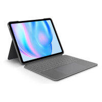 Logitech Combo Touch Tastatur Trackpad Apple iPad Air 13...
