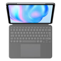 Logitech Combo Touch Tastatur Trackpad Apple iPad Air 13...