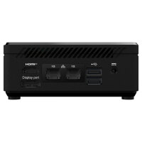 MSI Cubi N ADL S-217DE Intel N200 / 8GB/ 256GB SSD/black W11P