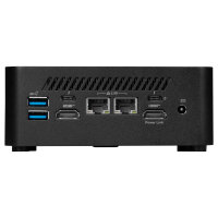 MSI Barebone Cubi NUC 1MG-007BDE Intel i7-150U black ohne OS