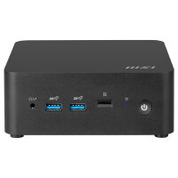 MSI Barebone Cubi NUC 1MG-007BDE Intel i7-150U black ohne OS