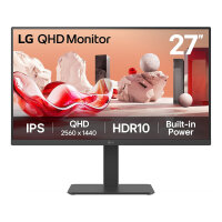 68,6cm/27" (2560x1440) LG 27BA45QB-B 16:9 IPS 5ms...