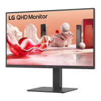 68,6cm/27" (2560x1440) LG 27BA45QB-B 16:9 IPS 5ms 75Hz HDR10 2xHDMI DP Speaker Pivot Black
