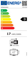 68,6cm/27" (2560x1440) LG 27BA45QB-B 16:9 IPS 5ms 75Hz HDR10 2xHDMI DP Speaker Pivot Black