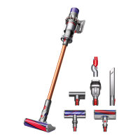 Dyson V10 Absolute Kabelloser Staubsauger (Nickel/Kupfer)