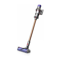 Dyson V10 Absolute Kabelloser Staubsauger (Nickel/Kupfer)