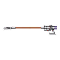 Dyson V10 Absolute Kabelloser Staubsauger (Nickel/Kupfer)