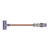 Dyson V10 Absolute Kabelloser Staubsauger (Nickel/Kupfer)