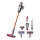 Dyson V10 Absolute Kabelloser Staubsauger (Nickel/Kupfer)