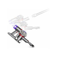 Dyson V8 Advanced Kabelloser Staubsauger (Silber/Nickel)