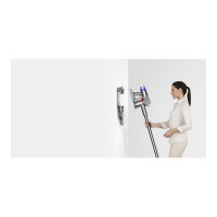 Dyson V8 Advanced Kabelloser Staubsauger (Silber/Nickel)