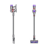 Dyson V8 Advanced Kabelloser Staubsauger (Silber/Nickel)