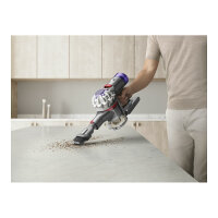 Dyson V8 Advanced Kabelloser Staubsauger (Silber/Nickel)