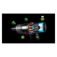 Dyson Gen5Detect Absolute Kabelloser Staubsauger (Nachtblau/Kupfer)