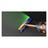 Dyson Gen5Detect Absolute Kabelloser Staubsauger (Nachtblau/Kupfer)