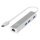 Adapter USB-C -> RJ45 10/100/1000.3xUSB3.0 0.15m si