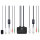 KVM Switch 0290 2-Port Kabel. HDMI. USB. Audio