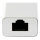 Adapter USB-C -> RJ45 10/100/1000 0.15m