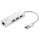 Adapter USB3.0-> RJ45 10/100/1000.3xUSB3.0 0.15m si