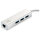 Adapter USB3.0-> RJ45 10/100/1000.3xUSB3.0 0.15m si