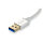 Adapter USB3.0-> RJ45 10/100/1000.3xUSB3.0 0.15m si