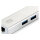 Adapter USB3.0-> RJ45 10/100/1000.3xUSB3.0 0.15m si