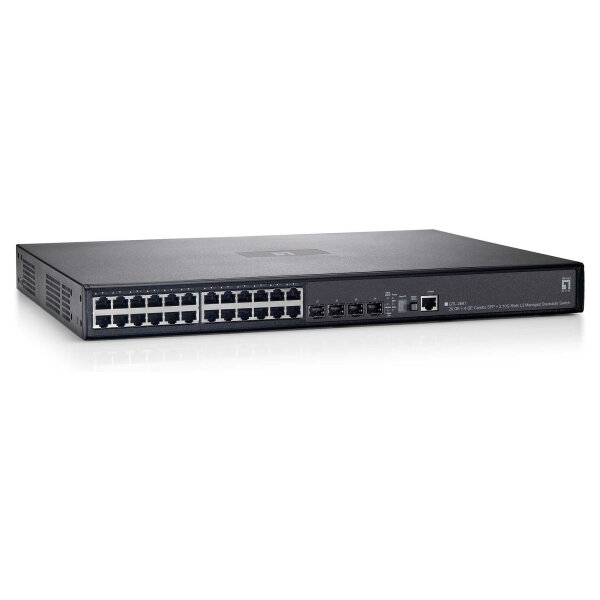 Switch 24x GE GTL-2691 2xGE 4xGSFP+19"