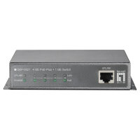 Switch 4x GE GEP-0521 115W 4xPoE+