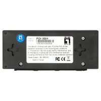 2x FE PoE-Injektor Adapter POI-3004 30.0W PoE