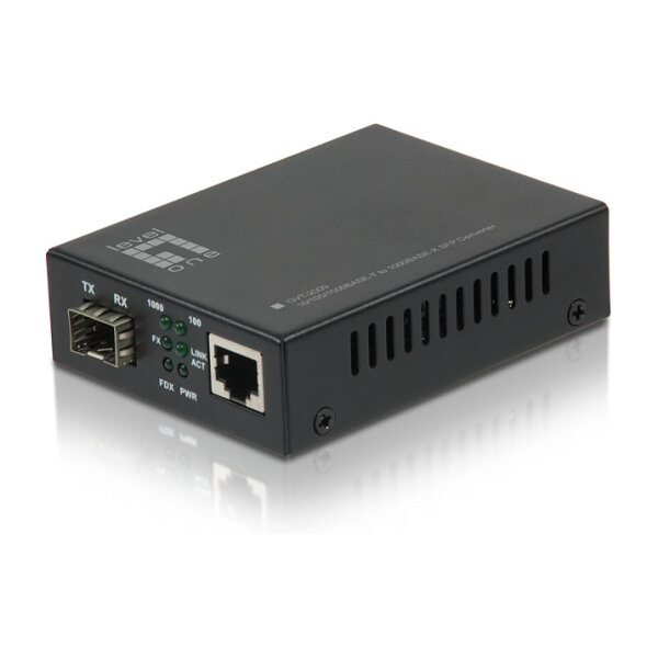 Konverter GVT-2000 10/100/1000T>1000SX SFP