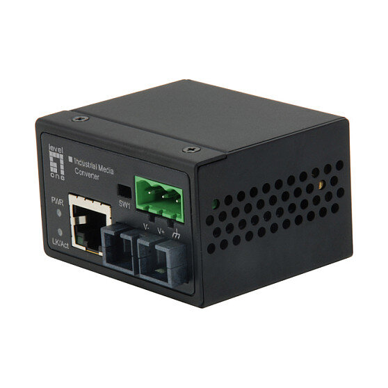 Konverter IEC-4001 10/100TX>100FX SC MM 2km