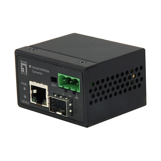 Konverter IEC-4000 10/100TX>100FX SC MM 2km