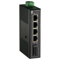 Switch 4x FE IES-0510 1xSC