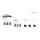 Switch 28x GE GTL-2881 1xGE 2x10GSFP+19"