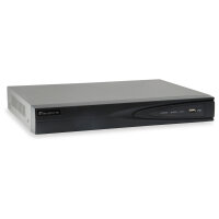 NVR-0504 4-Kanal Netzwerk Videorek. PoE H.265/264