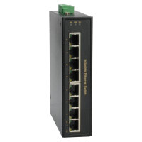 Switch 8x FE IFP-0801 4xFE 126W 4xPoE